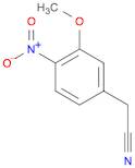 2-(3-Methoxy-4-nitrophenyl)acetonitrile