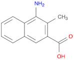 2-Naphthoicacid,4-amino-3-methyl-(6CI)