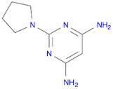2-Pyrrolidin-1-ylpyriMidine-4,6-diaMine