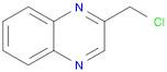 Quinoxaline, 2-(chloromethyl)-