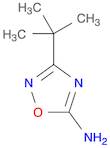 1,2,4-Oxadiazol-5-amine,3-(1,1-dimethylethyl)-(9CI)