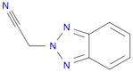 2-(2H-benzo[d][1,2,3]triazol-2-yl)acetonitrile