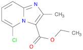 5-Chloro-2-methyl-imidazo[1,2-a]pyridine-3-carboxylic acid ethyl ester