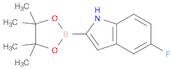5-Fluoro-1h-indole-2-boronic acid pinacol ester
