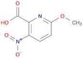 6-Methoxy-3-nitro-pyridine-2-carboxylic acid