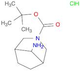 8-Amino-3-aza-bicyclo[3.2.1]octane-3-carboxylic acid tert-butyl ester hydrochloride