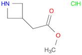 Azetidin-3-yl-acetic acid methyl ester hydrochloride