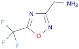 C-(5-Trifluoromethyl-[1,2,4]oxadiazol-3-yl)-methylamine
