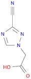 (3-Cyano-[1,2,4]triazol-1-yl)-acetic acid