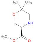 (R)-Methyl 6,6-dimethylmorpholine-3-carboxylate