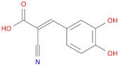 2-Propenoic acid, 2-cyano-3-(3,4-dihydroxyphenyl)-, (2E)- (9CI)