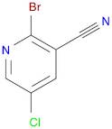 2-Bromo-5-chloropyridine-3-carbonitrile
