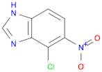 7-Chloro-6-nitro-1H-benzimidazole