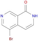 2,7-Naphthyridin-1(2H)-one, 5-broMo-