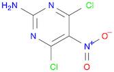 4,6-dichloro-5-nitropyriMidin-2-aMine