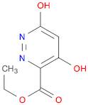 ethyl 4,6-dihydroxypyridazine-3-carboxylate