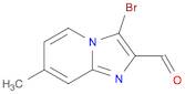 3-BroMo-7-Methyl-iMidazo[1,2-a]pyridine-2-carbaldehyde
