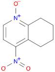 4-Nitro-5,6,7,8-tetrahydroquinoline 1-oxide