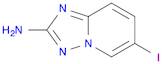 6-iodo-[1,2,4]triazolo[1,5-a]pyridin-2-amine