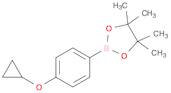 2-(4-Cyclopropoxy-phenyl)-4,4,5,5-tetraMethyl-[1,3,2]dioxaborolane