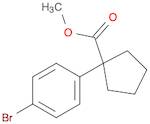 1-(4-BroMo-phenyl)-cyclopentanecarboxylic acid Methyl ester