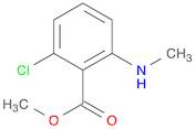2-Chloro-6-MethylaMino-benzoic acid Methyl ester