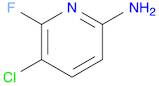 5-Chloro-6-fluoro-pyridin-2-ylaMine