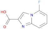 5-Fluoro-iMidazo[1,2-a]pyridine-2-carboxylic acid