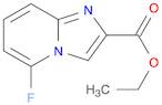 5-Fluoro-iMidazo[1,2-a]pyridine-2-carboxylic acid ethyl ester