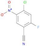 4-Chloro-2-fluoro-5-nitro-benzonitrile