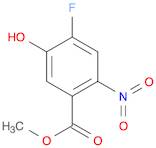 Methyl 4-fluoro-5-hydroxy-2-nitrobenzoate