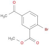 5-Acetyl-2-bromo-benzoic acid methyl ester