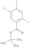 tert-butyl 5-chloro-2,4-difluorobenzoate