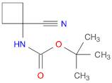 (1-Cyano-cyclobutyl)-carbamic acid tert-butyl ester