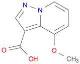 4-Methoxy-pyrazolo[1,5-a]pyridine-3-carboxylic acid