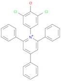 2,6-Dichloro-4-(2,4,6-triphenyl-1-pyridinio)phenolate