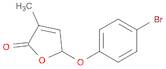 5-(4-broMophenoxy)-3-Methylfuran-2(5H)-one