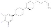 3,4,5- Trifluoro -1-[ trans-4'-( trans-4''-pentylcyclohexyl) -cyclohexyl ]benzene