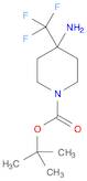 1-Boc-4-aMino-4-trifluoroMethylpiperidine