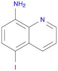 5-iodoquinolin-8-aMine