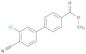 Methyl 4-(3-chloro-4-cyanophenyl)benzoate