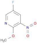 5-Fluoro-2-Methoxy-3-nitropyridine
