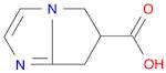 6,7-Dihydro-5H-pyrrolo[1,2-a]imidazole-6-carboxylic acid