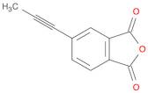 4-(1-Propynyl)phthalic Anhydride