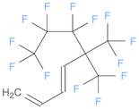 6,6,7,7,8,8,8-Heptafluoro-5,5-bis(trifluoromethyl)-1,3-octadiene
