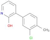 3-(3-Chloro-4-Methylphenyl)-2-hydroxypyridine