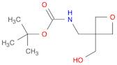 tert-Butyl N-{[3-(hydroxyMethyl)oxetan-3-yl]Methyl}carbaMate