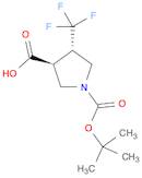 Trans (+/-) [4-(Trifluoromethyl)Pyrrolidine]-1,3-Dicarboxylic Acid 1-Tert-Butyl Ester