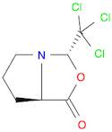 (3S,7aR)-3-(trichloroMethyl)tetrahydropyrrolo[1,2-c]oxazol-1(3H)-one