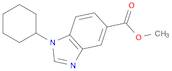 Methyl 1-cyclohexylbenzoiMidazole-5-carboxylate